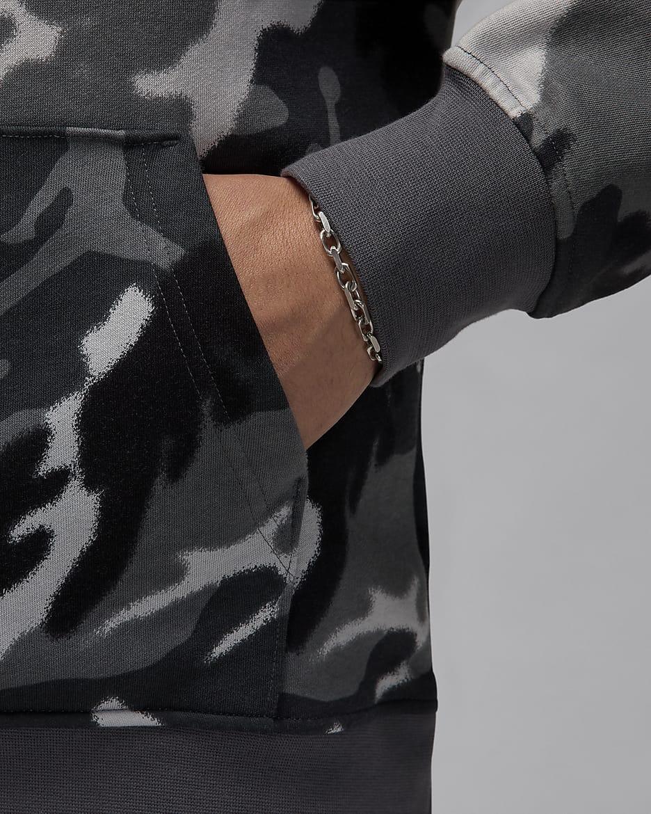 Jordan MVP Men s Camo Pullover Hoodie